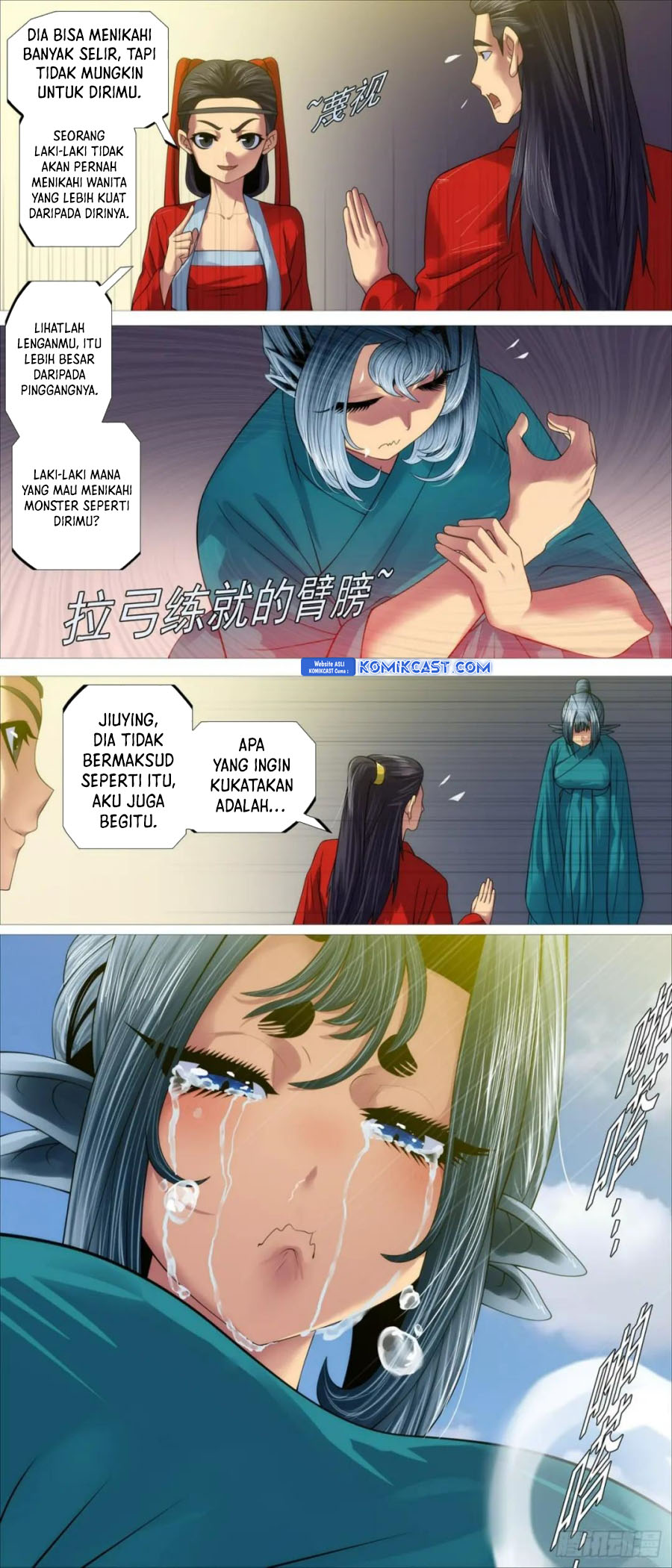 Iron Ladies Chapter 593 Gambar 5