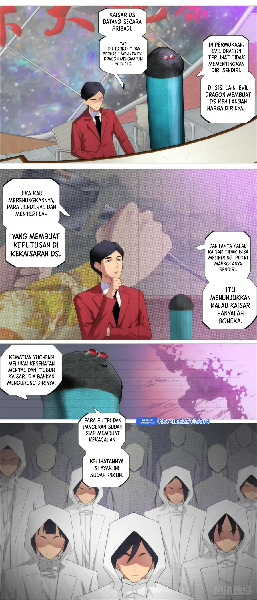 Iron Ladies Chapter 593 Gambar 6