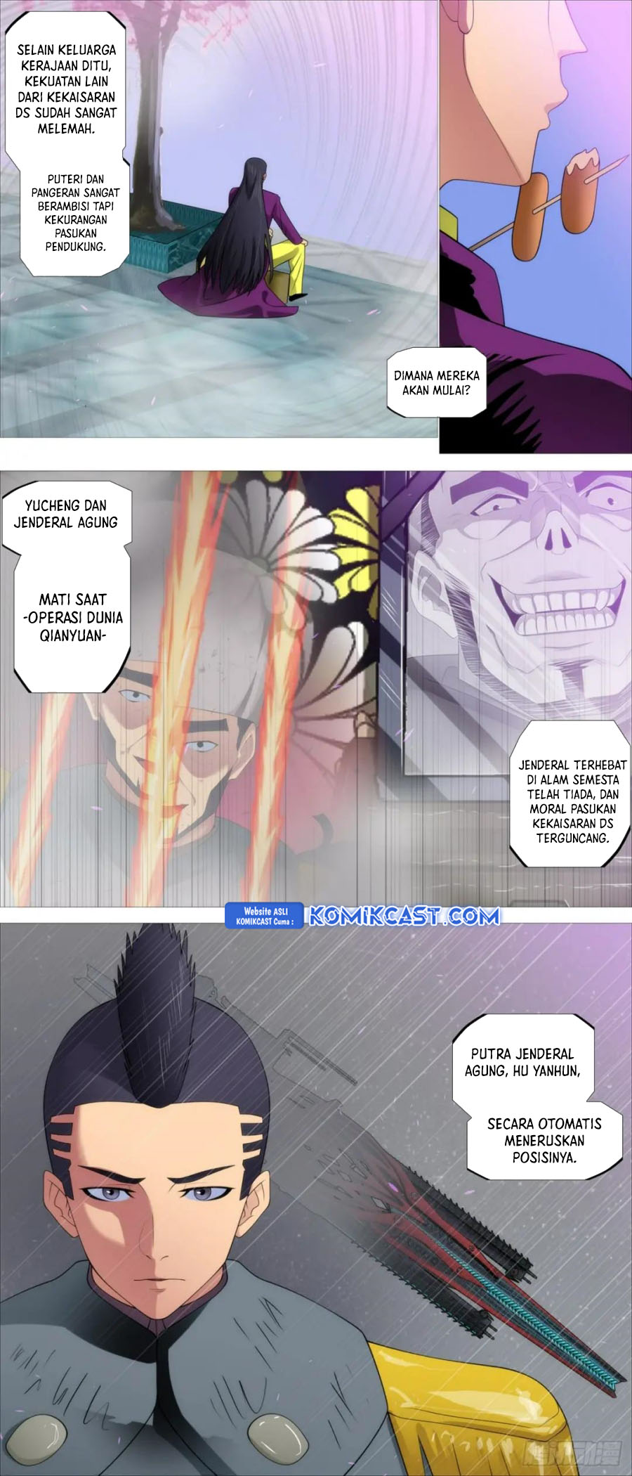 Iron Ladies Chapter 593 Gambar 7