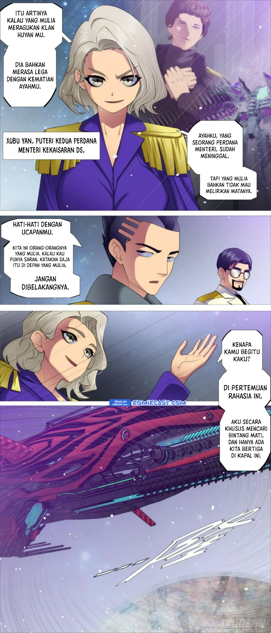 Iron Ladies Chapter 593 Gambar 9