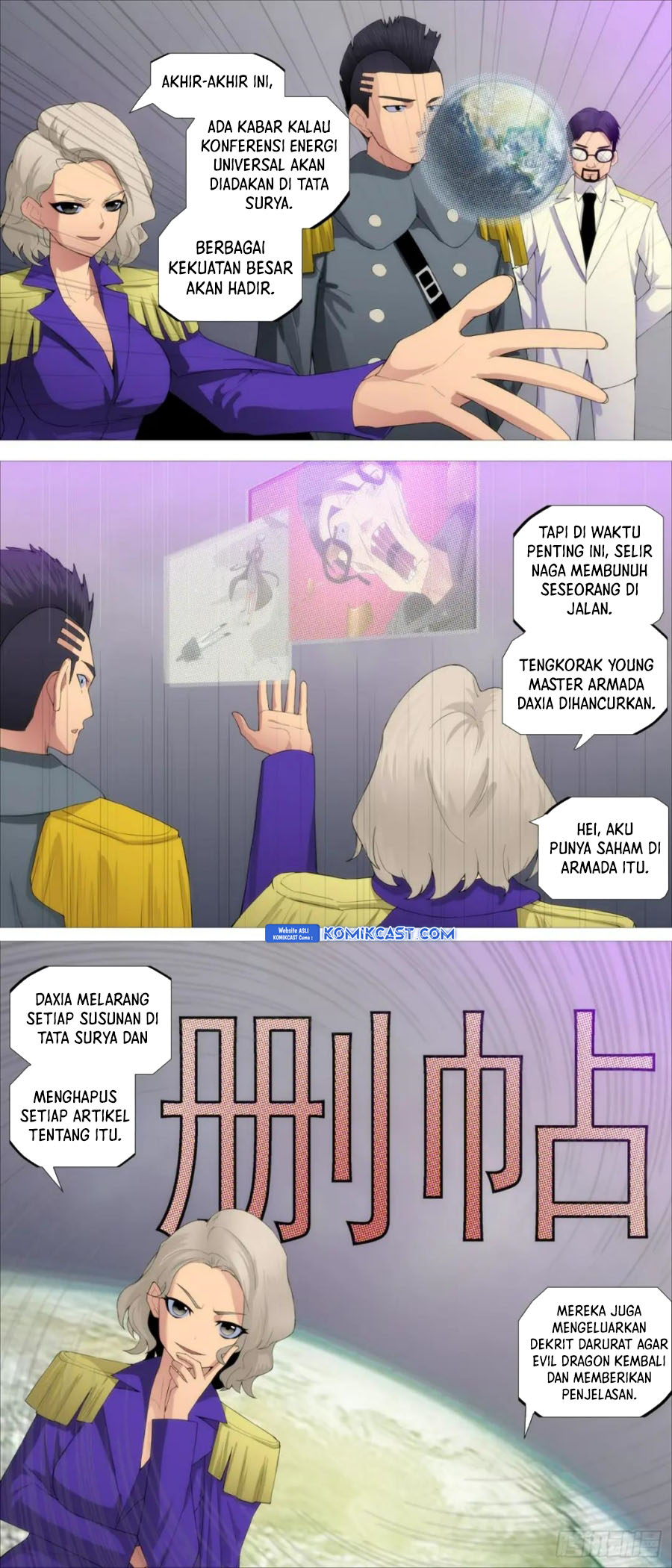 Iron Ladies Chapter 593 Gambar 10