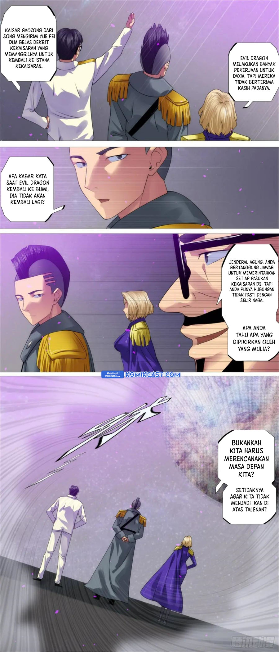 Iron Ladies Chapter 593 Gambar 11