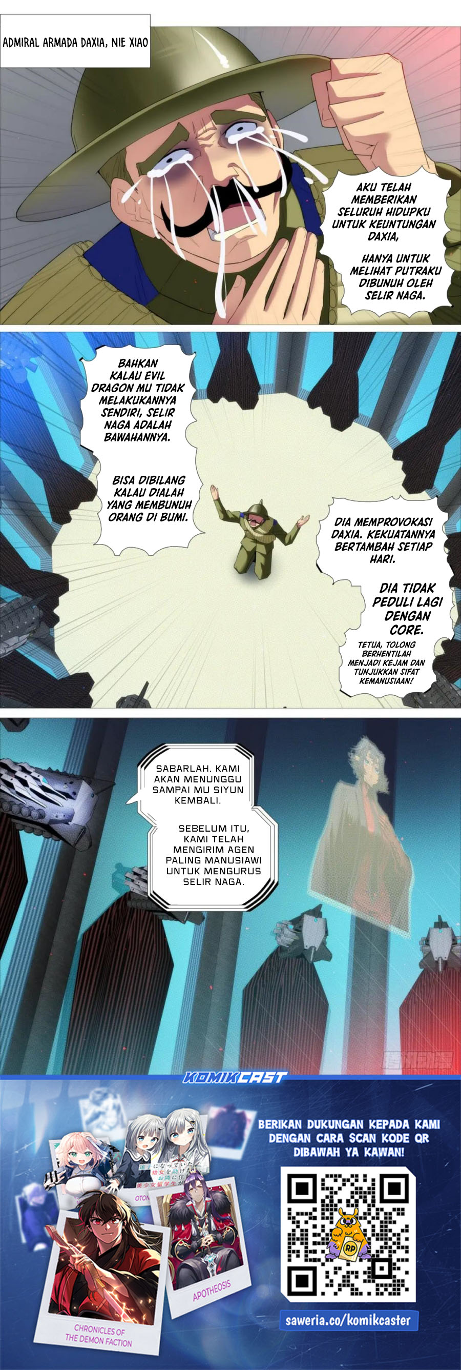 Iron Ladies Chapter 593 Gambar 12