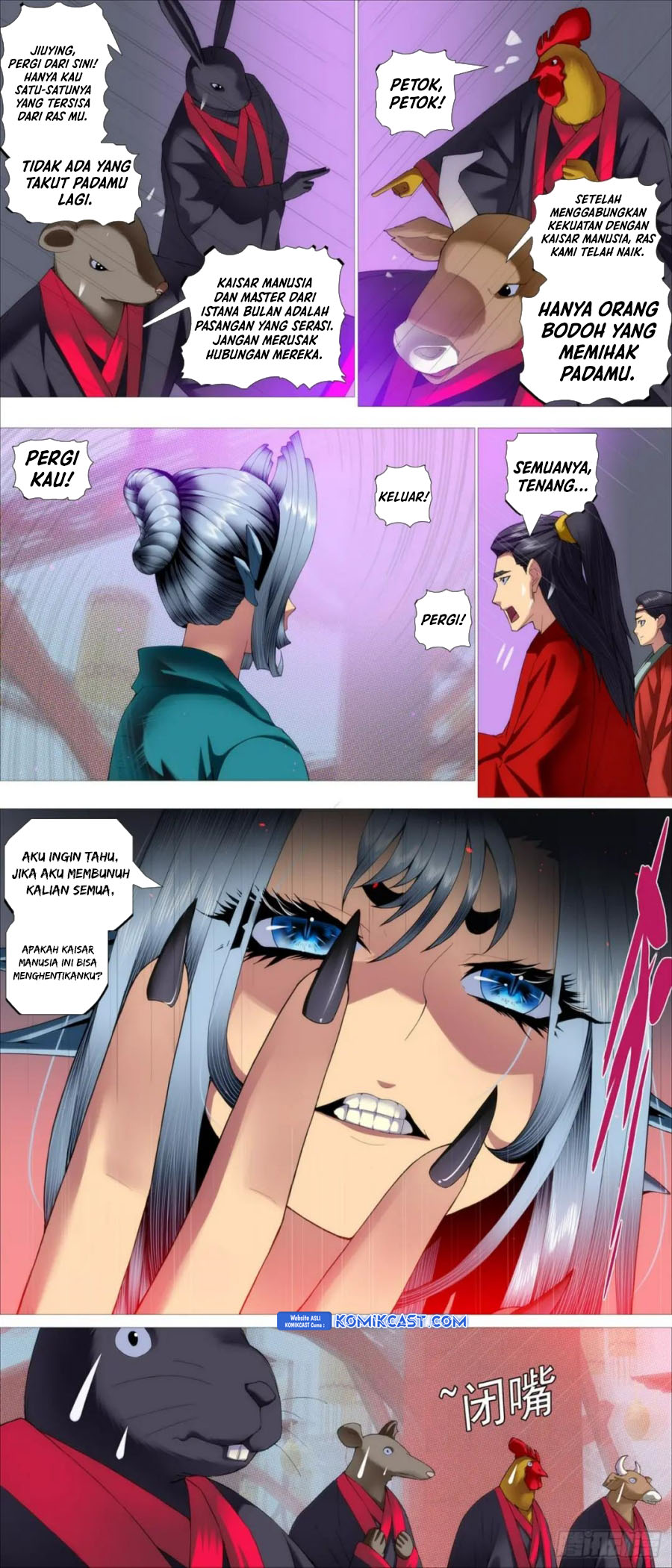 Iron Ladies Chapter 594 Gambar 3