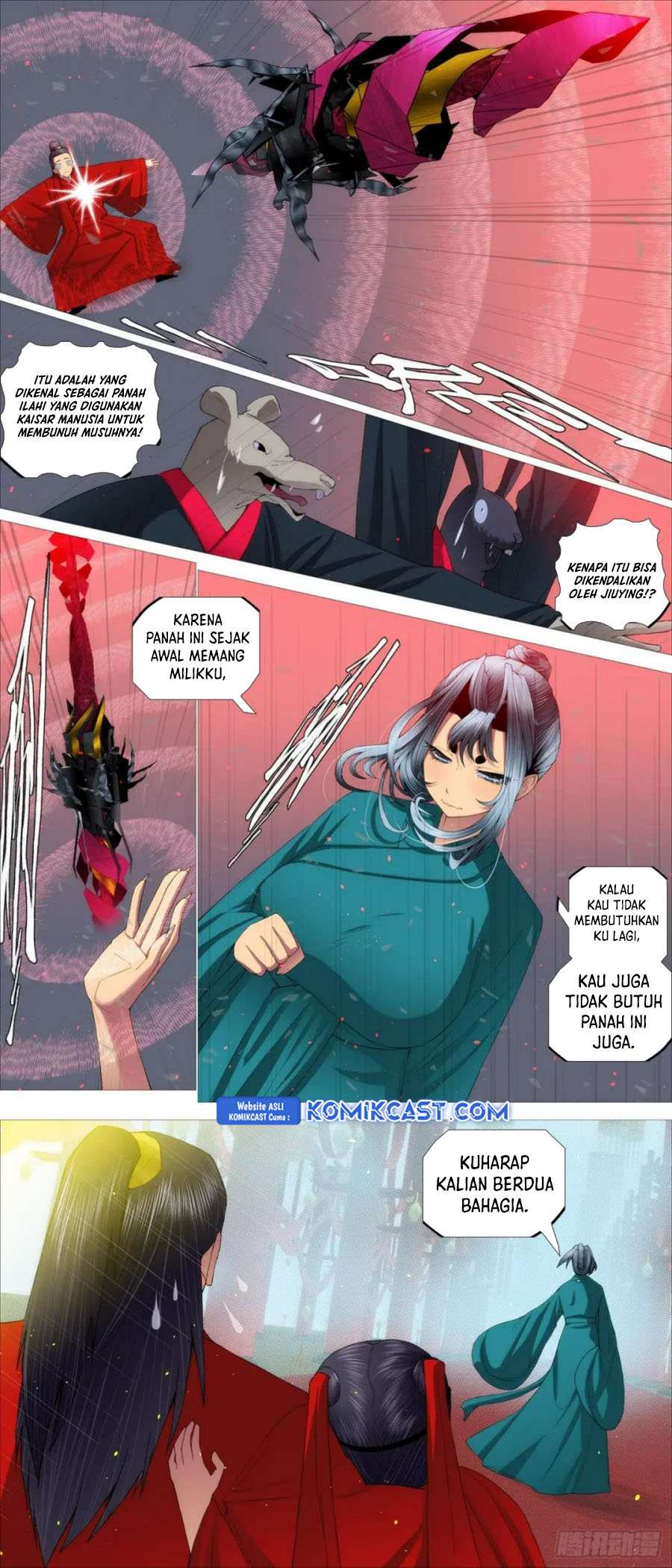 Iron Ladies Chapter 594 Gambar 5