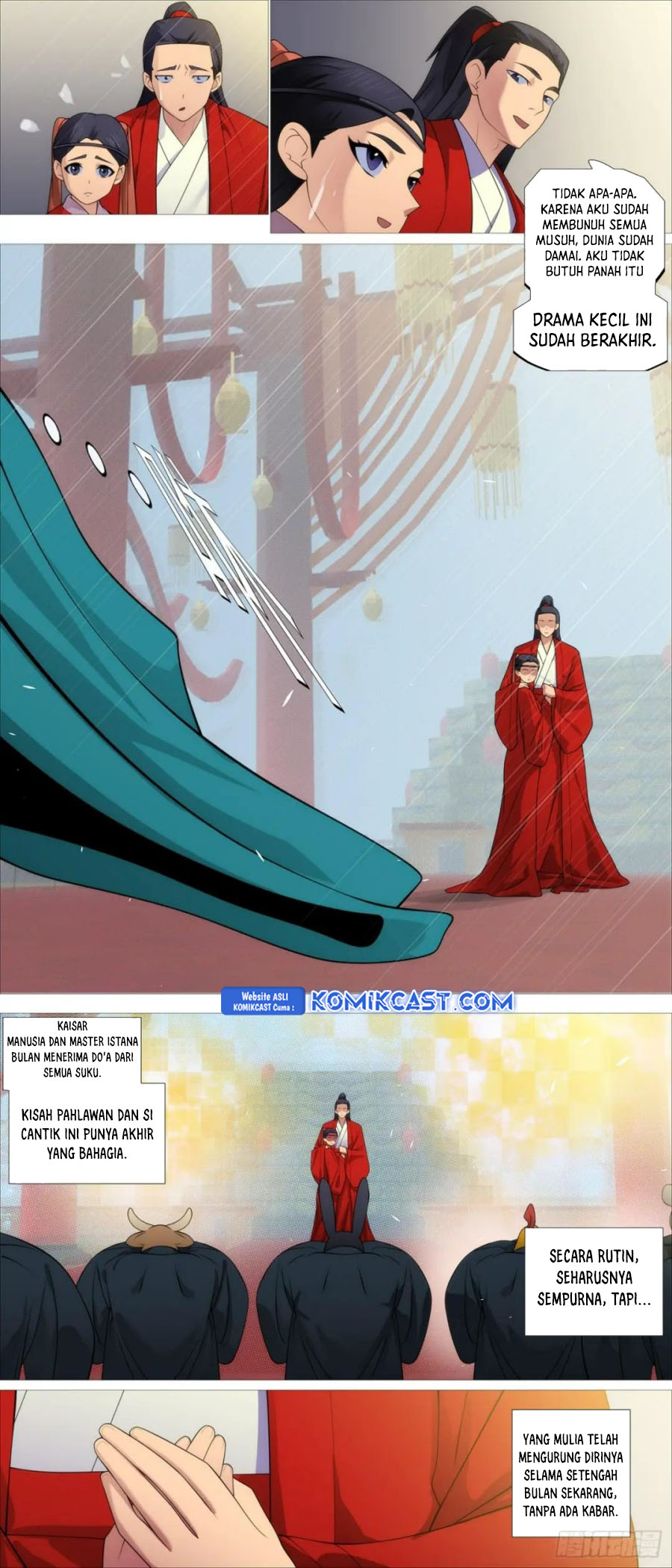 Iron Ladies Chapter 594 Gambar 6
