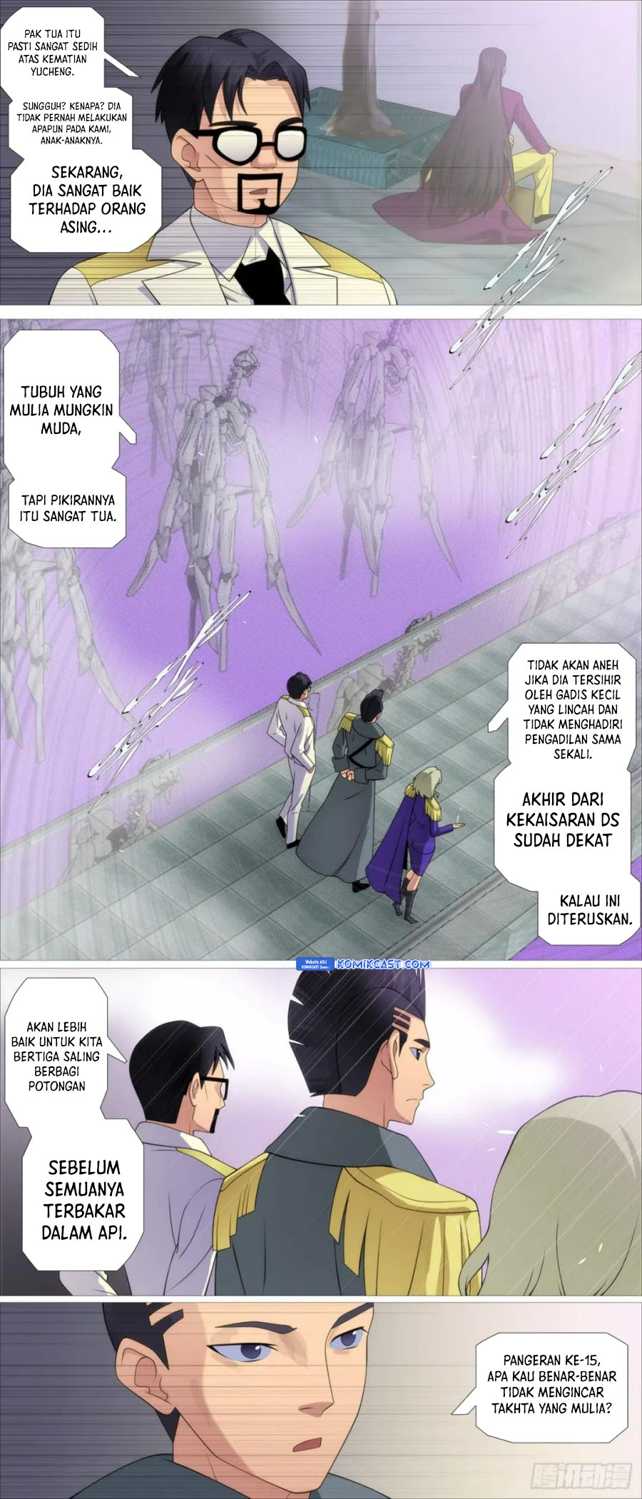 Iron Ladies Chapter 594 Gambar 7