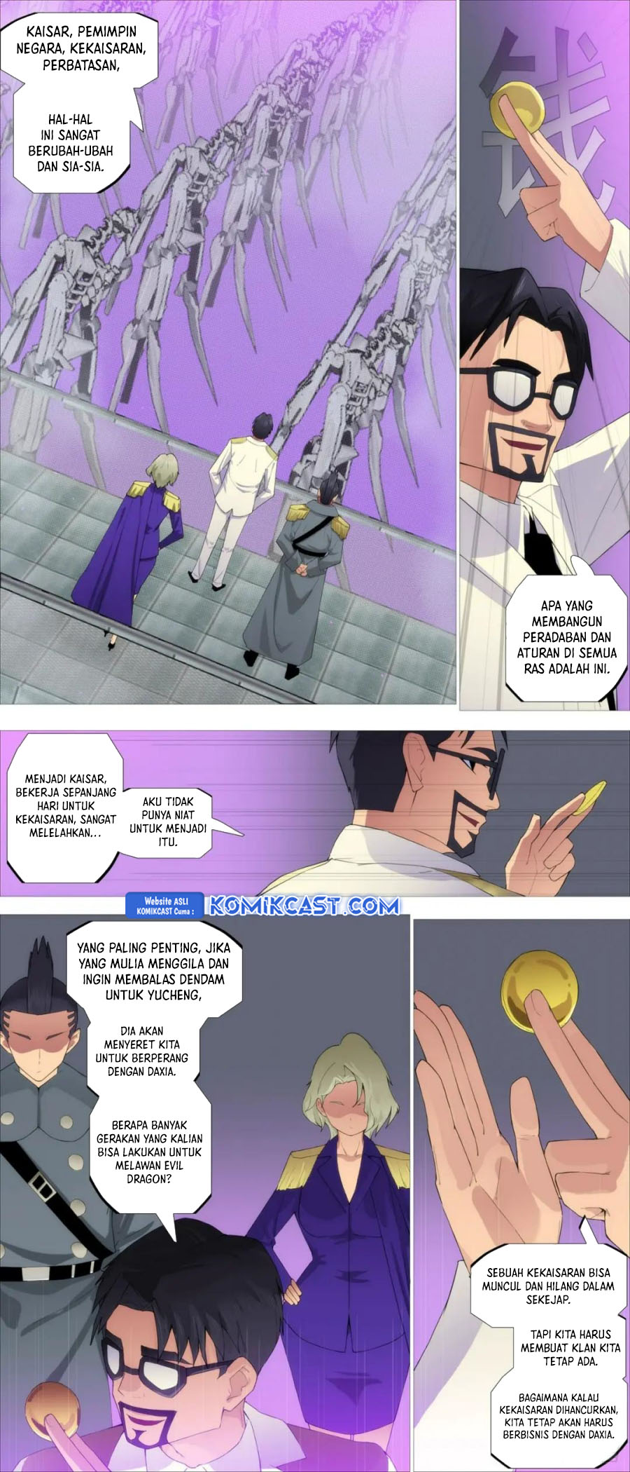 Iron Ladies Chapter 594 Gambar 8