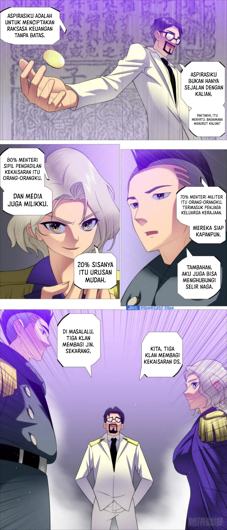 Iron Ladies Chapter 594 Gambar 9