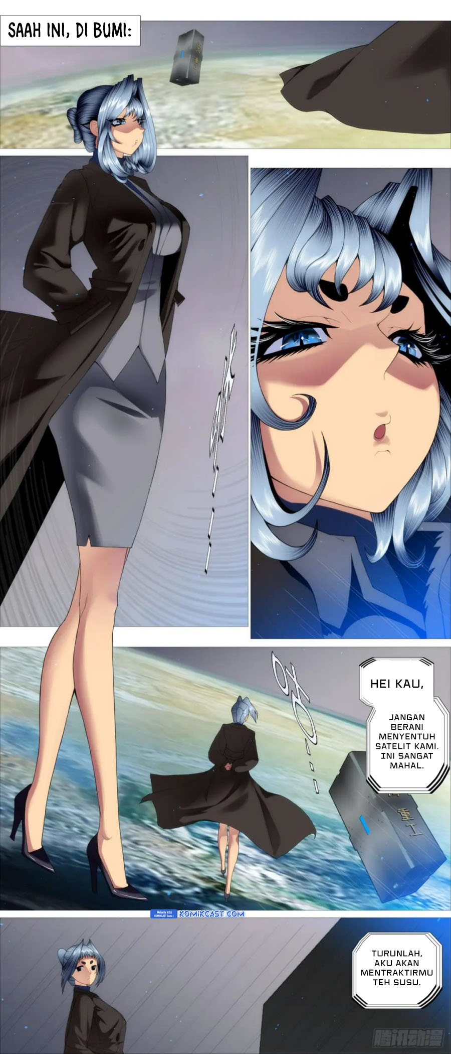Iron Ladies Chapter 594 Gambar 10