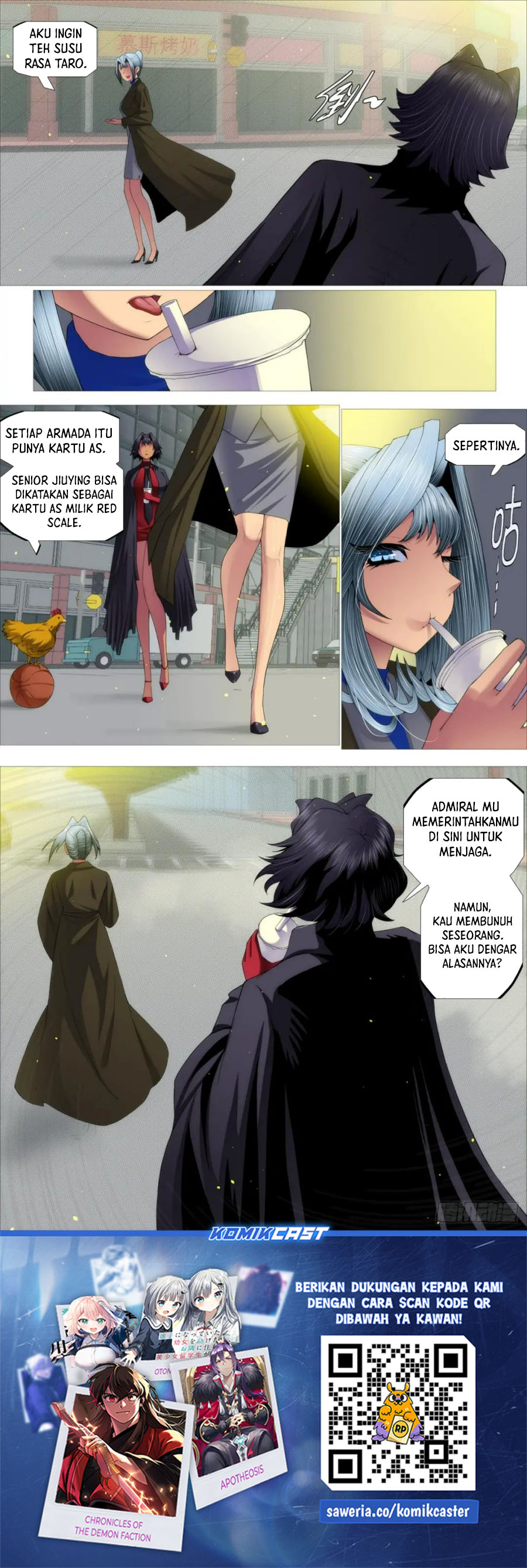 Iron Ladies Chapter 594 Gambar 12