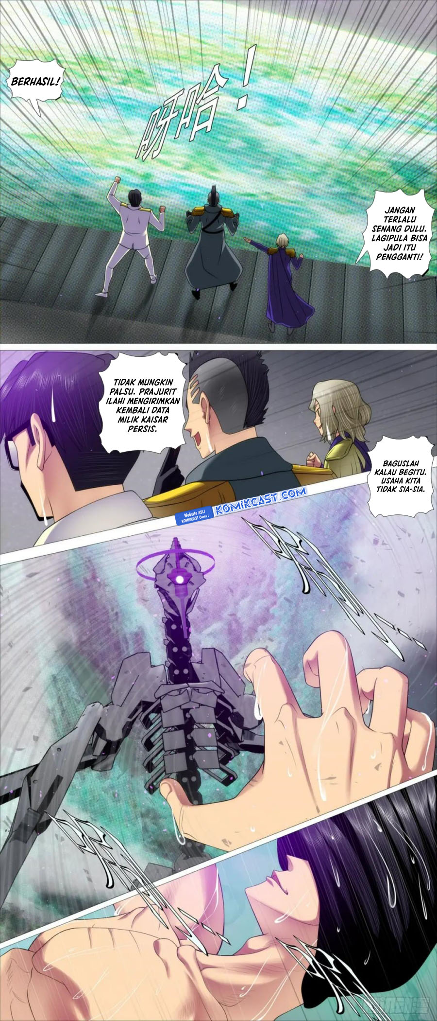 Iron Ladies Chapter 596 Gambar 4