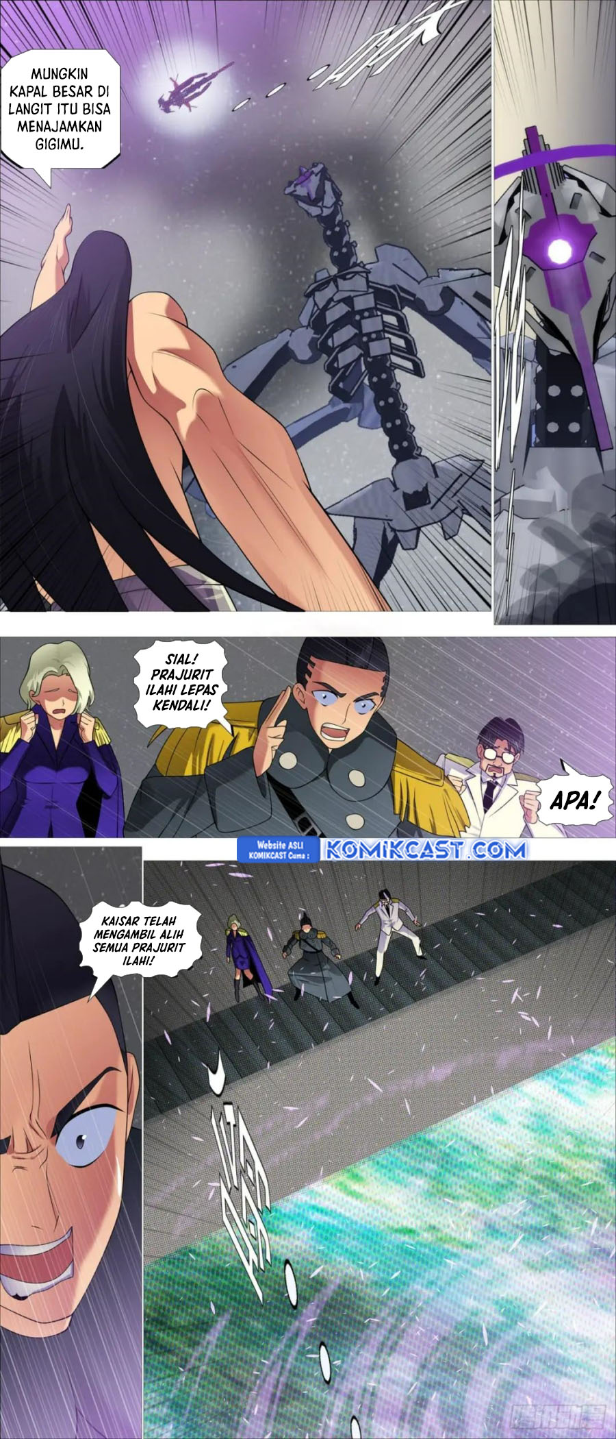 Iron Ladies Chapter 596 Gambar 6
