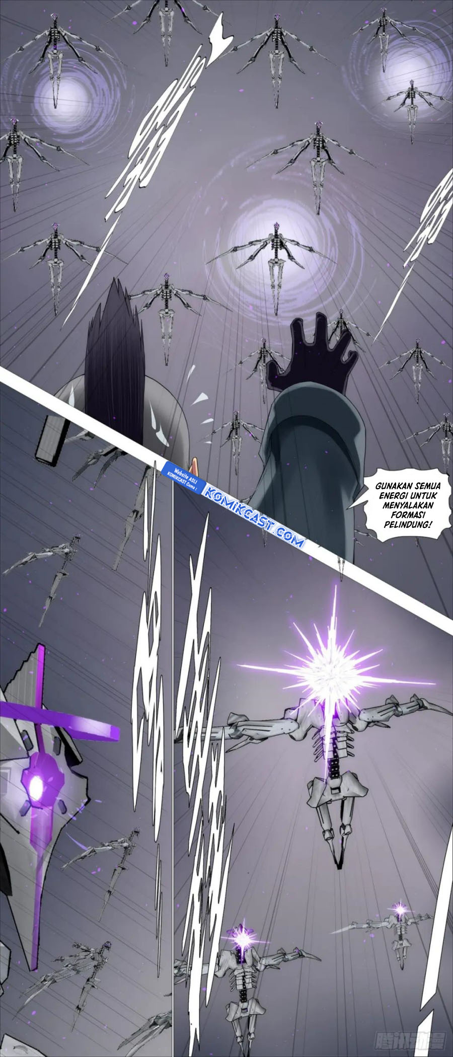 Iron Ladies Chapter 596 Gambar 7