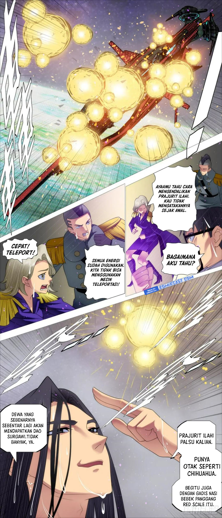 Iron Ladies Chapter 596 Gambar 8