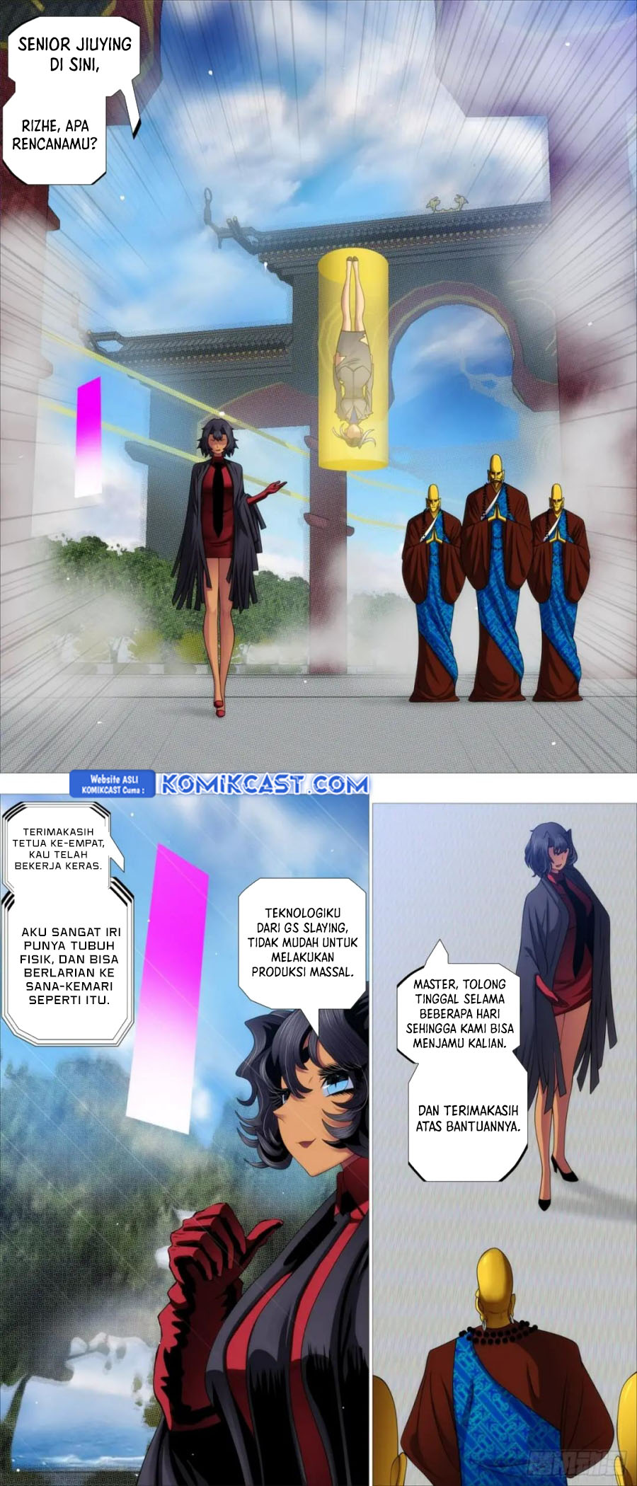 Iron Ladies Chapter 598 Gambar 5