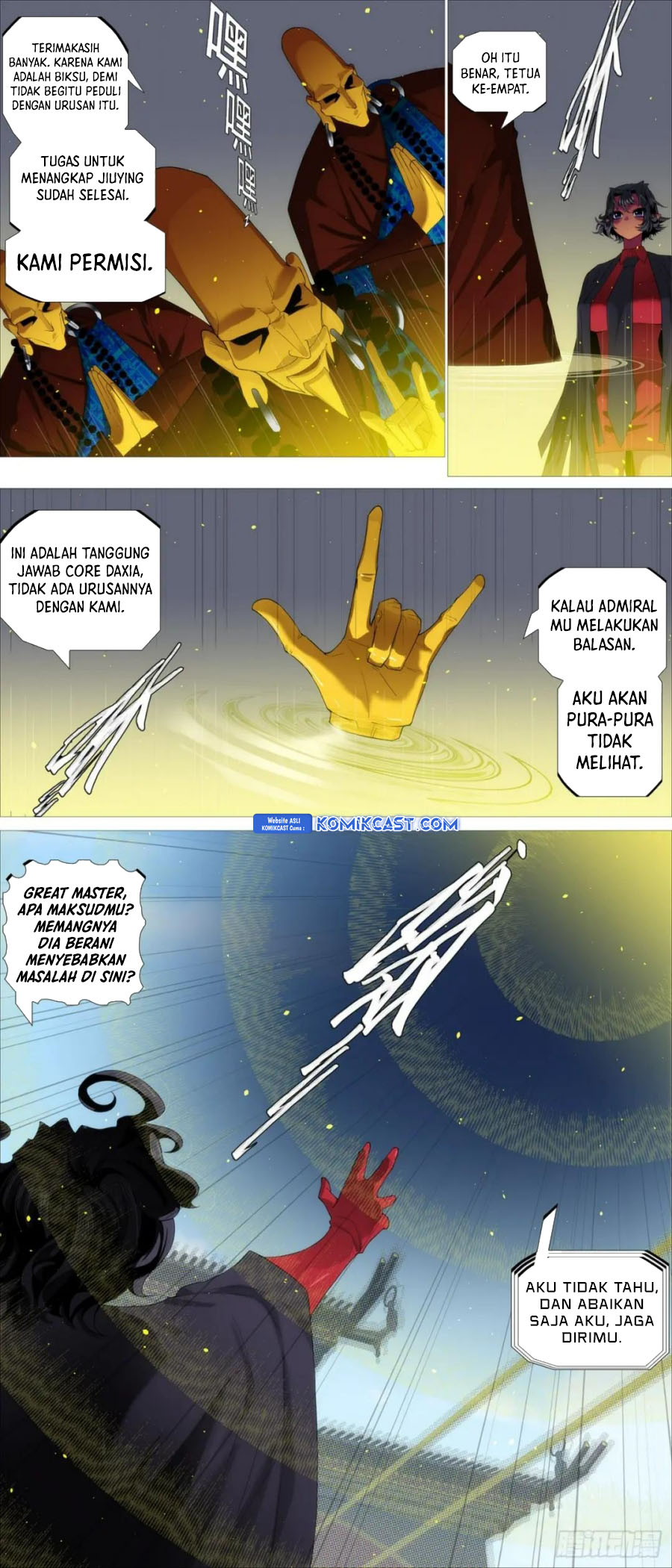Iron Ladies Chapter 598 Gambar 6