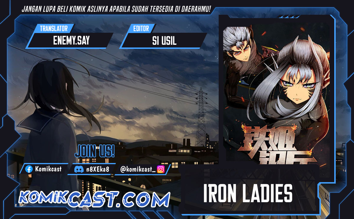 Iron Ladies Chapter 600 Gambar 1