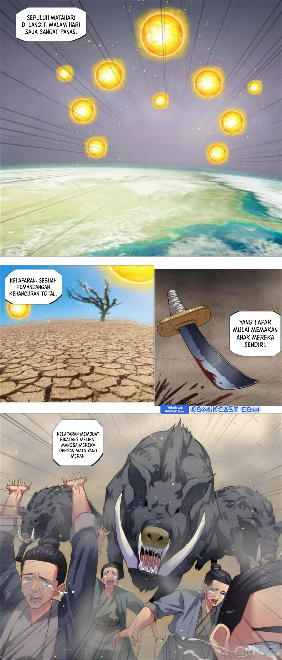 Iron Ladies Chapter 600 Gambar 3