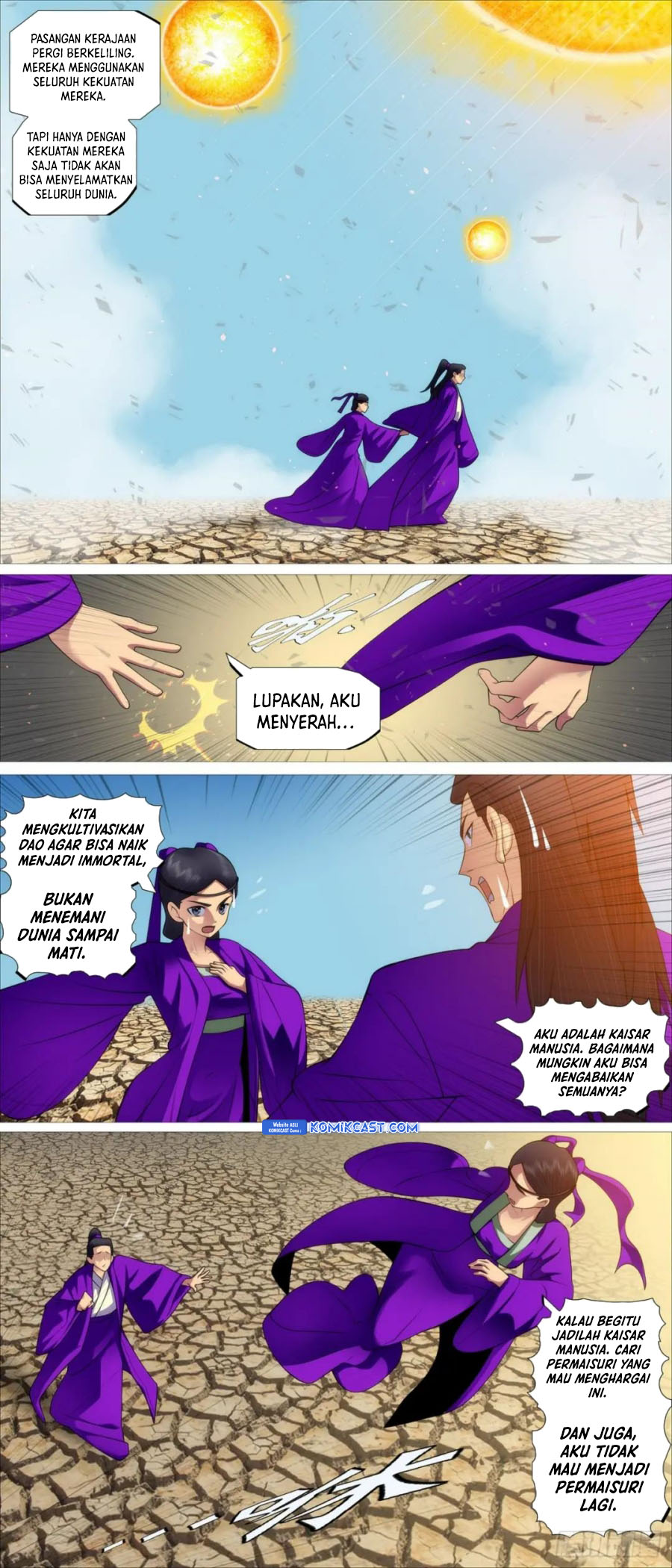 Iron Ladies Chapter 600 Gambar 4