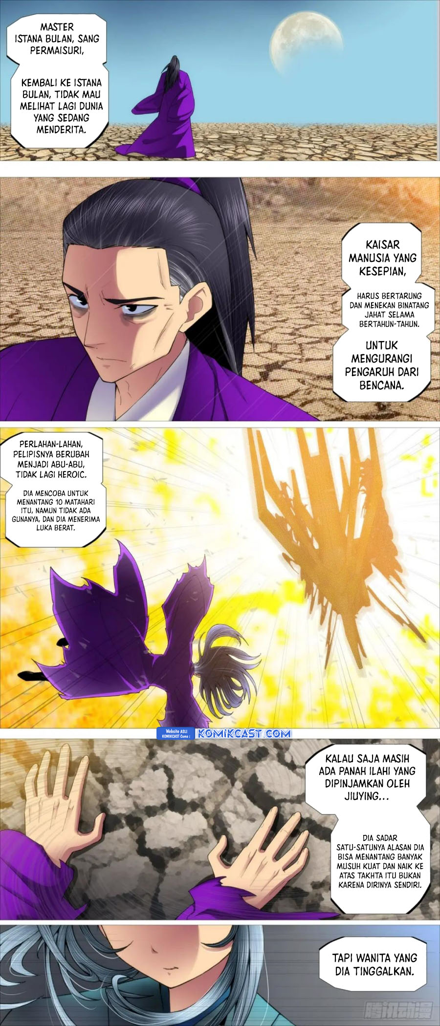 Iron Ladies Chapter 600 Gambar 5