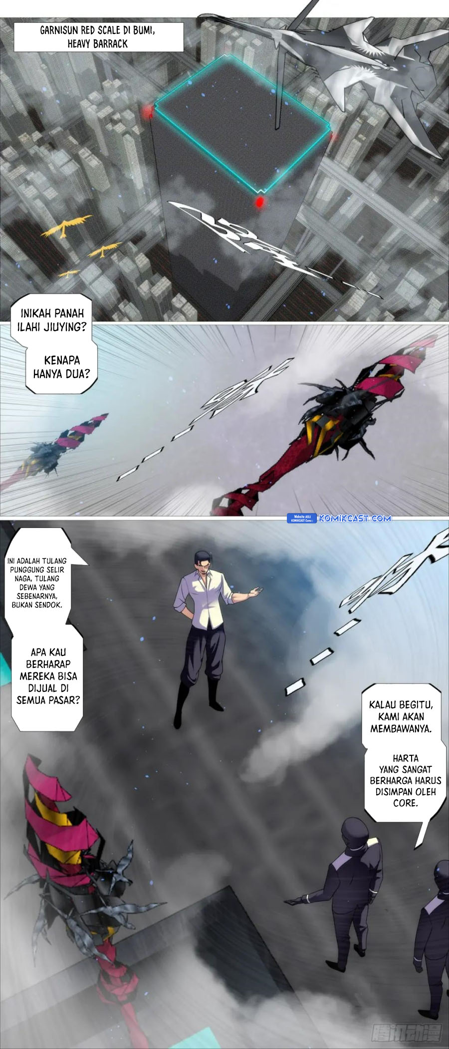 Iron Ladies Chapter 600 Gambar 6