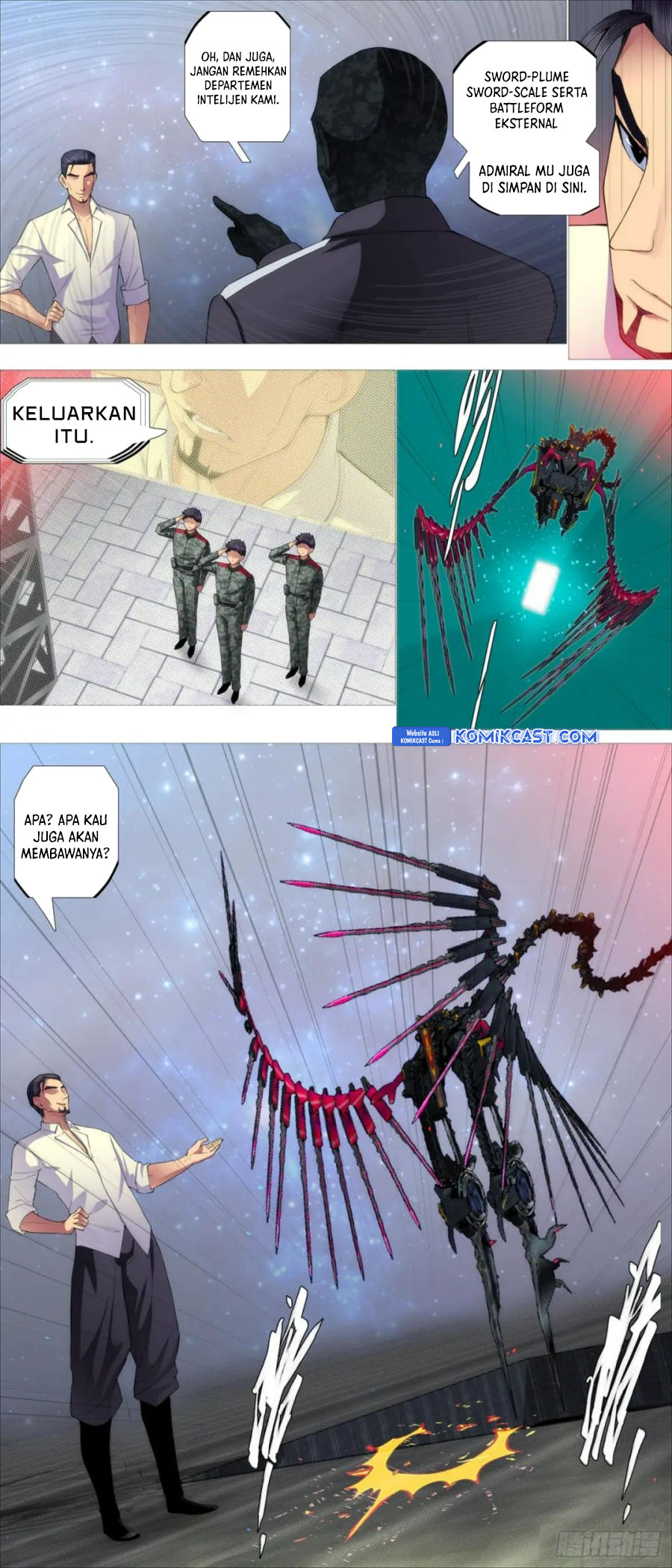 Iron Ladies Chapter 600 Gambar 7