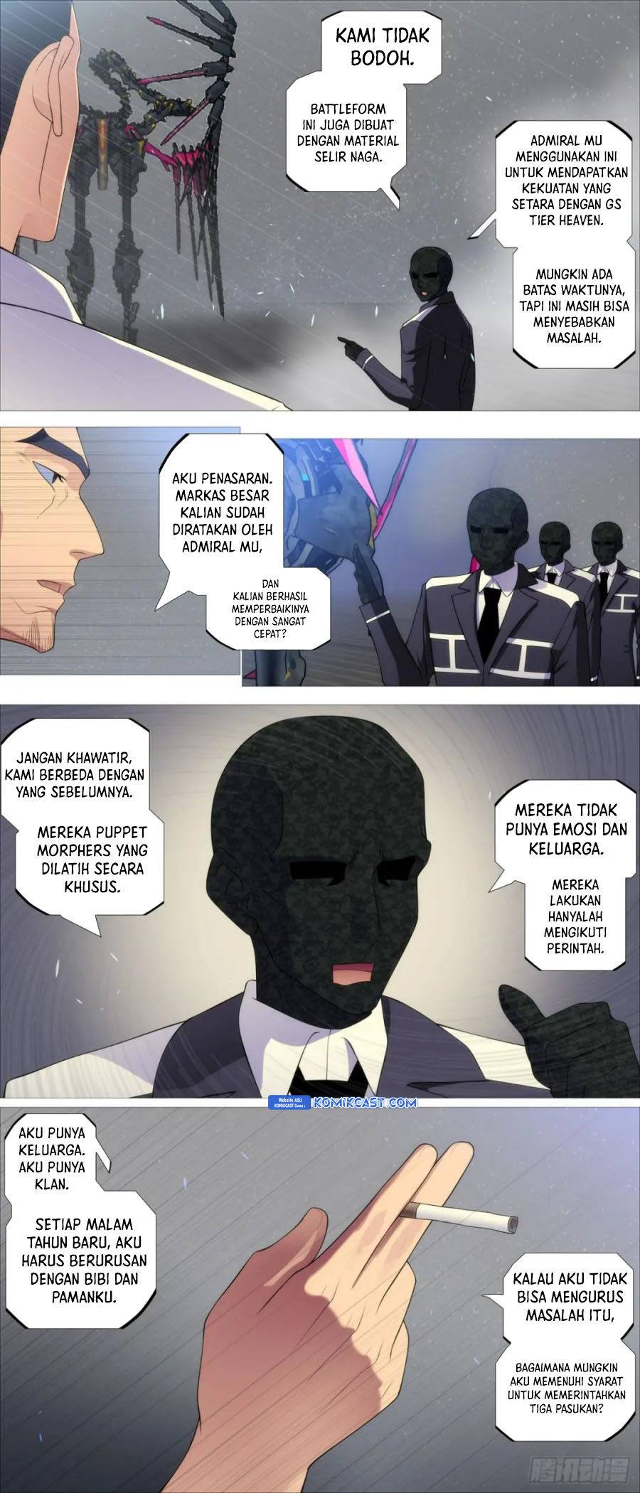 Iron Ladies Chapter 600 Gambar 8