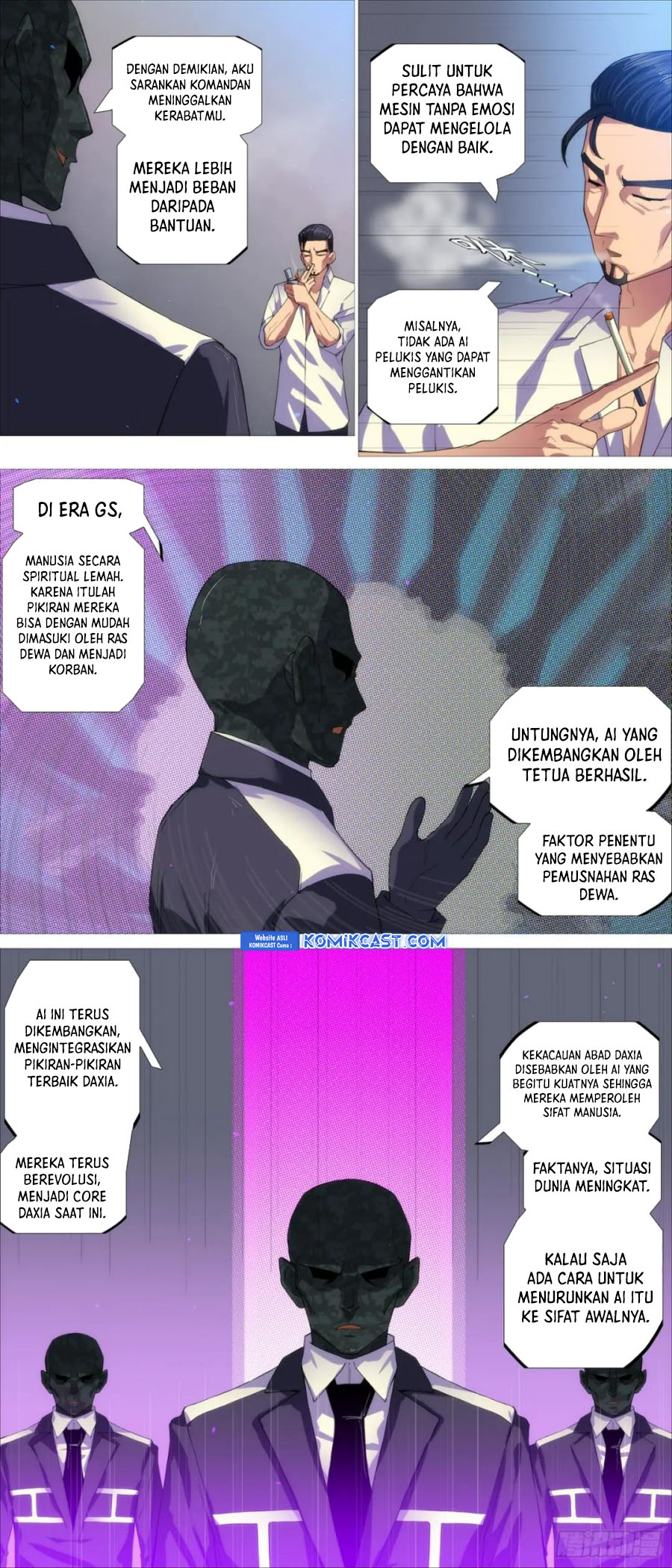 Iron Ladies Chapter 600 Gambar 9