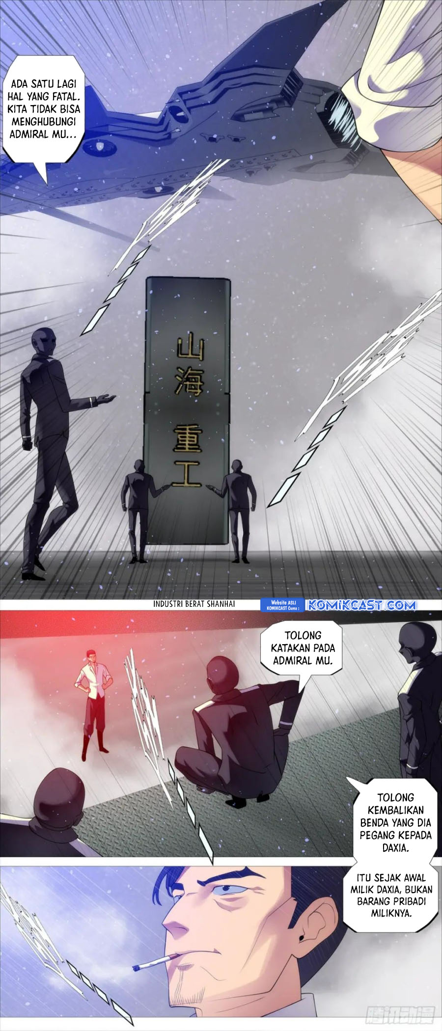 Iron Ladies Chapter 600 Gambar 10