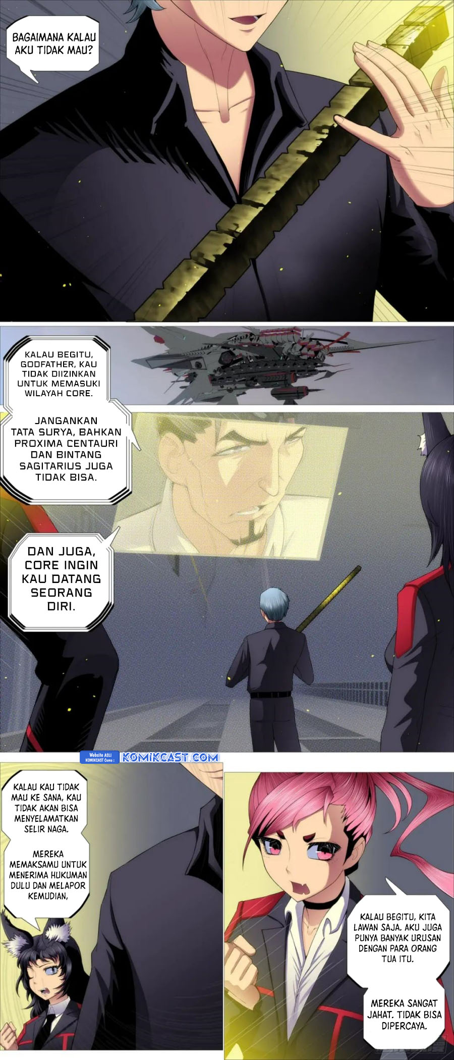 Iron Ladies Chapter 600 Gambar 11