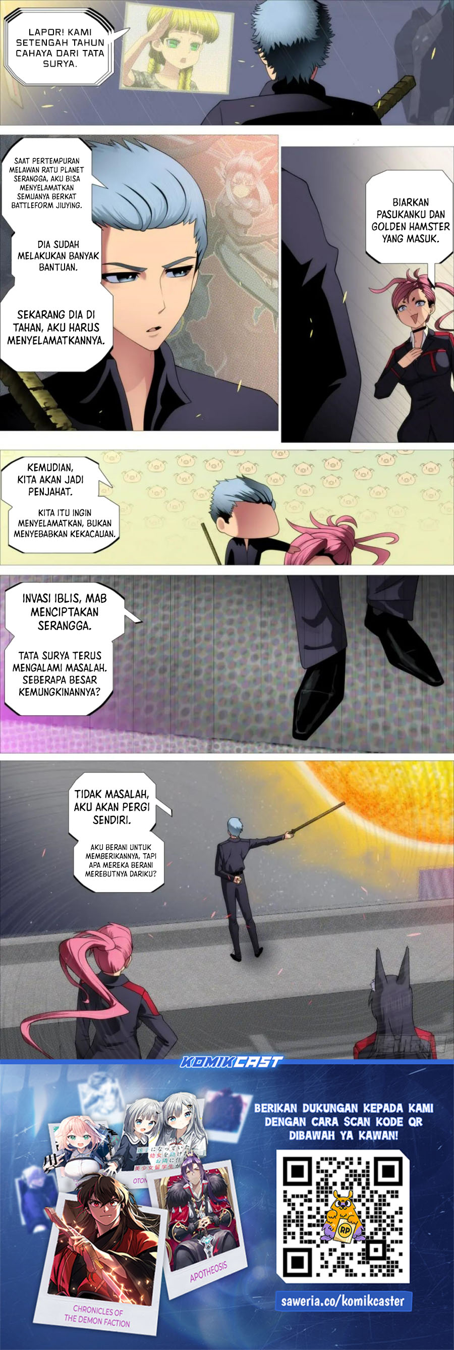 Iron Ladies Chapter 600 Gambar 12