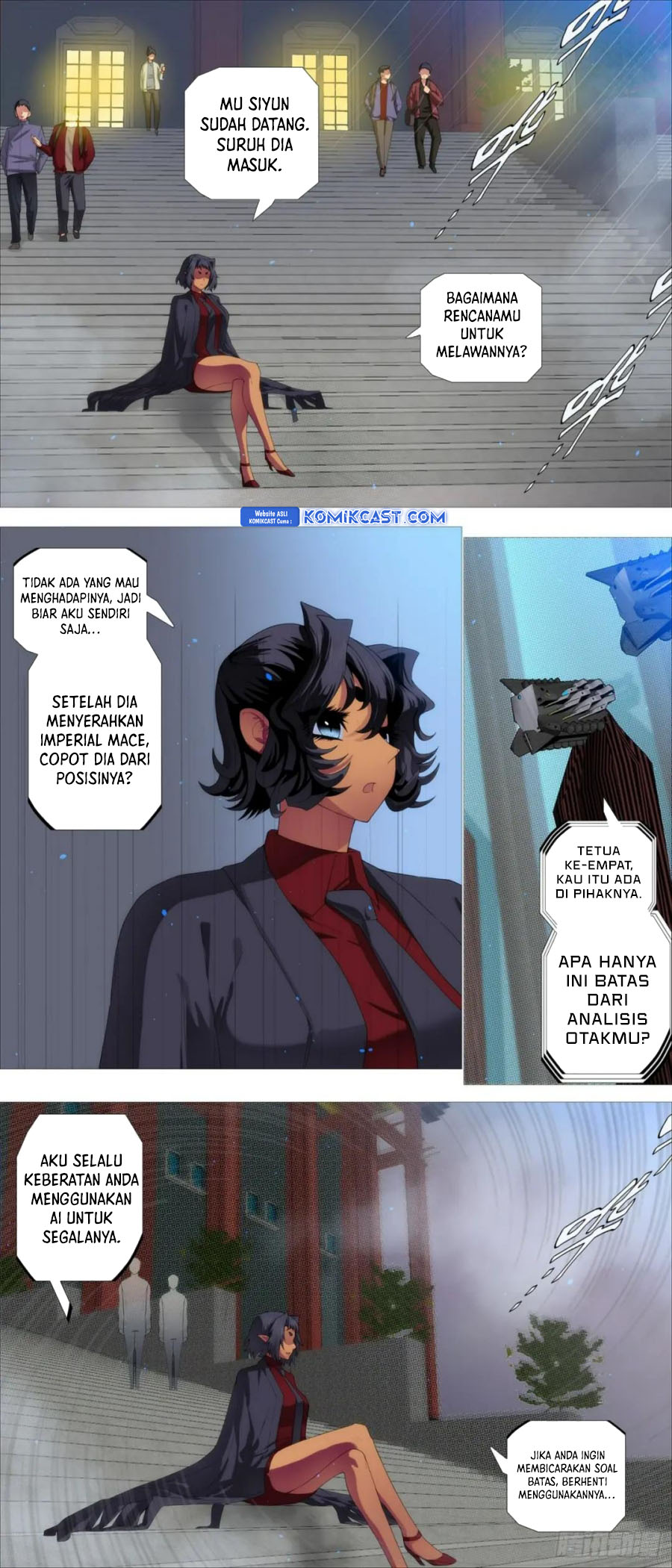 Iron Ladies Chapter 603 Gambar 3