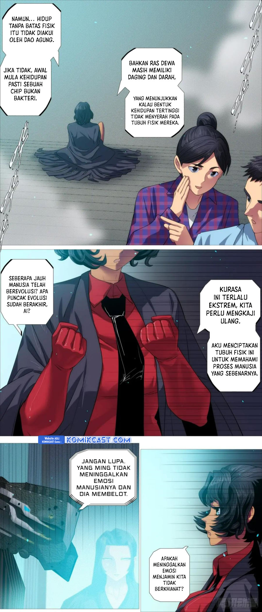 Iron Ladies Chapter 603 Gambar 4