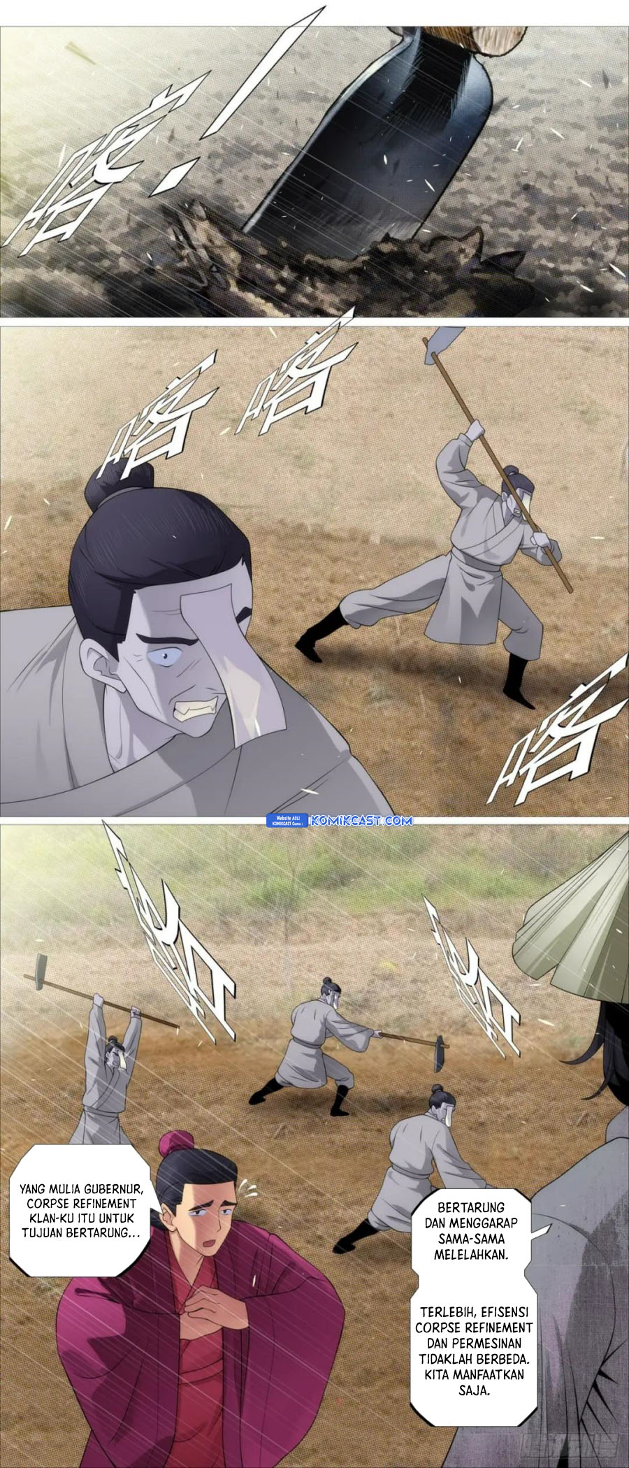 Iron Ladies Chapter 603 Gambar 5