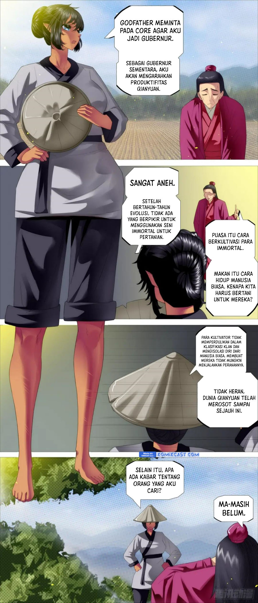 Iron Ladies Chapter 603 Gambar 6
