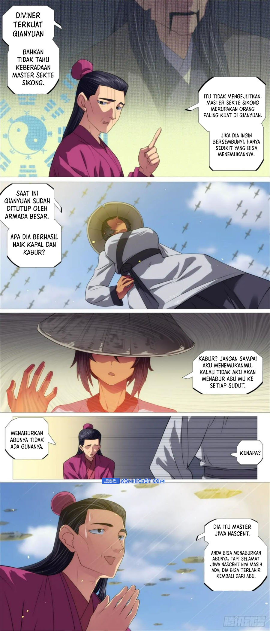 Iron Ladies Chapter 603 Gambar 7