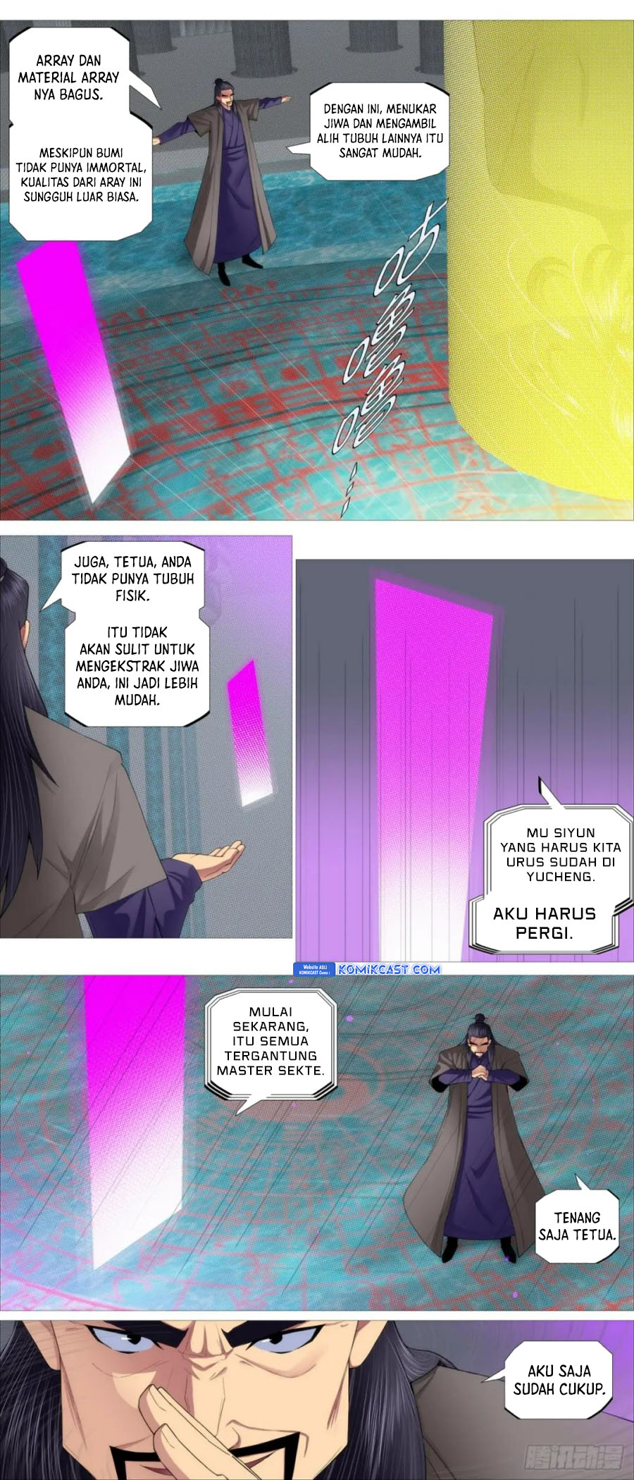 Iron Ladies Chapter 603 Gambar 8