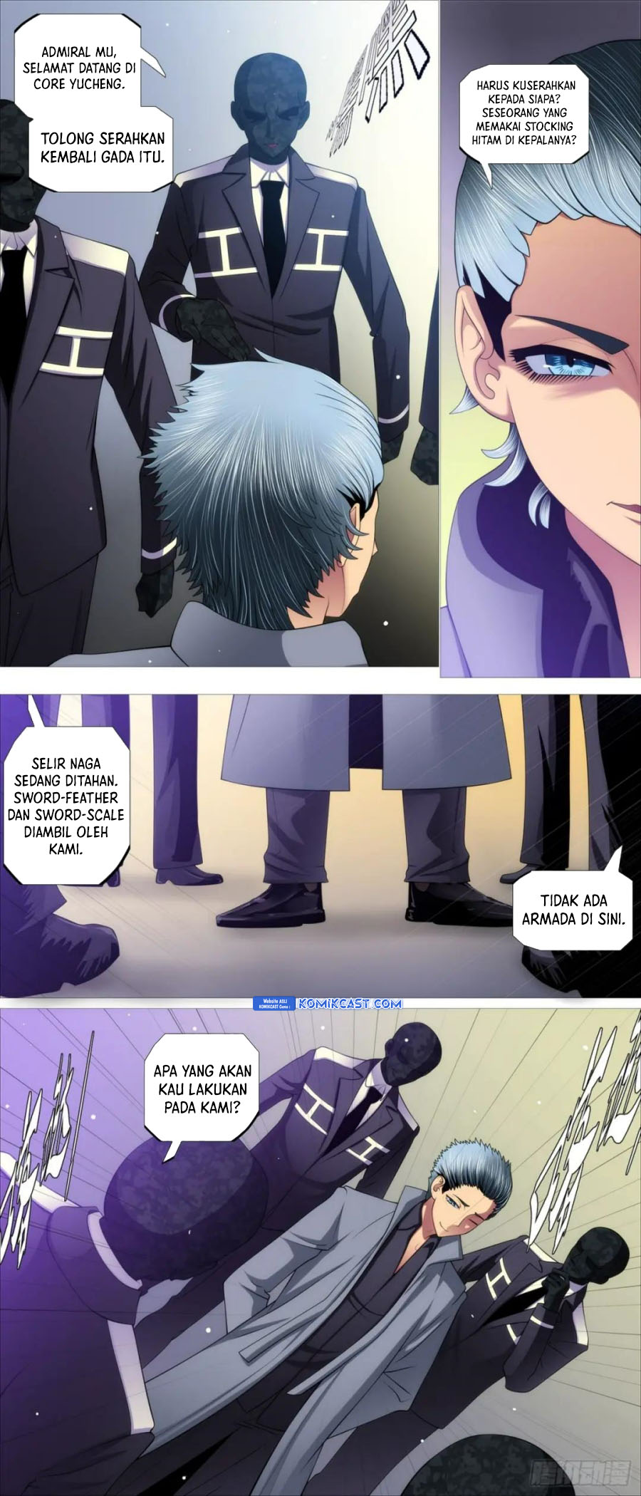Iron Ladies Chapter 603 Gambar 10
