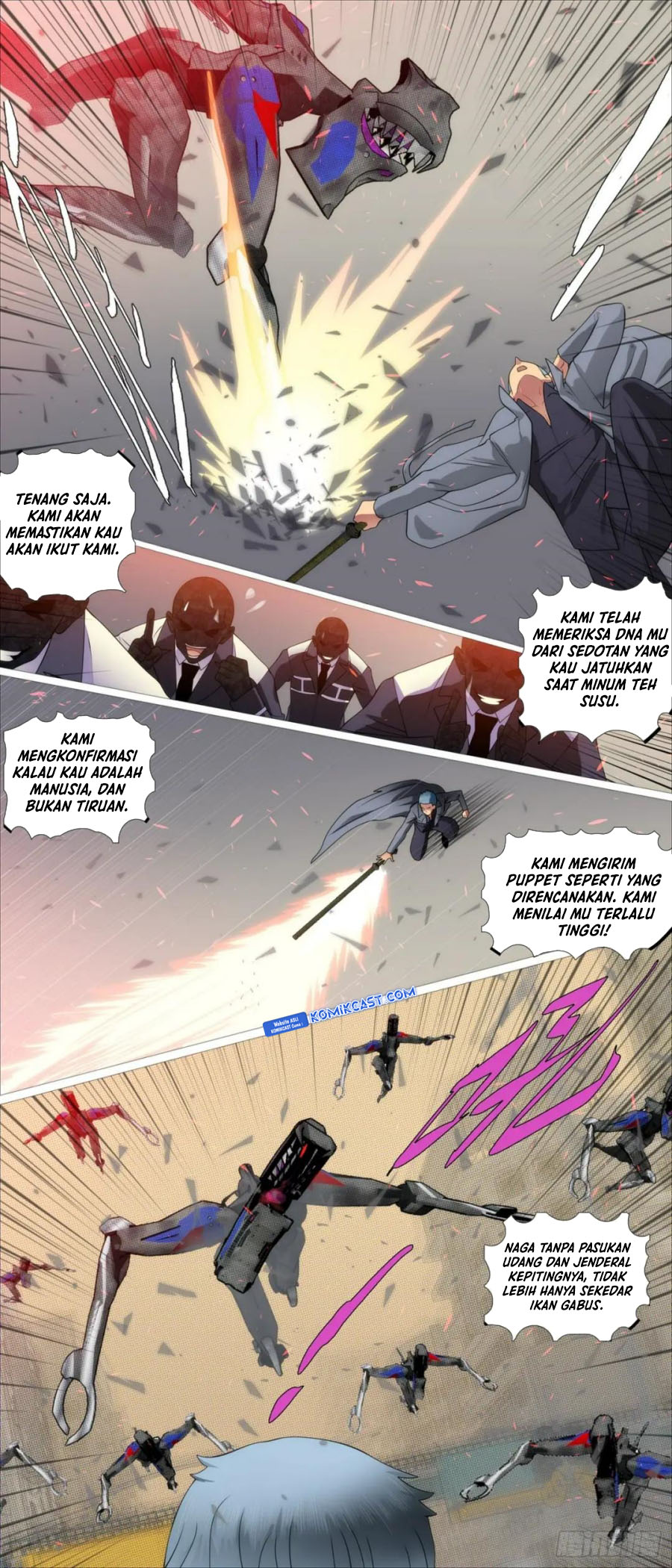Iron Ladies Chapter 604 Gambar 4