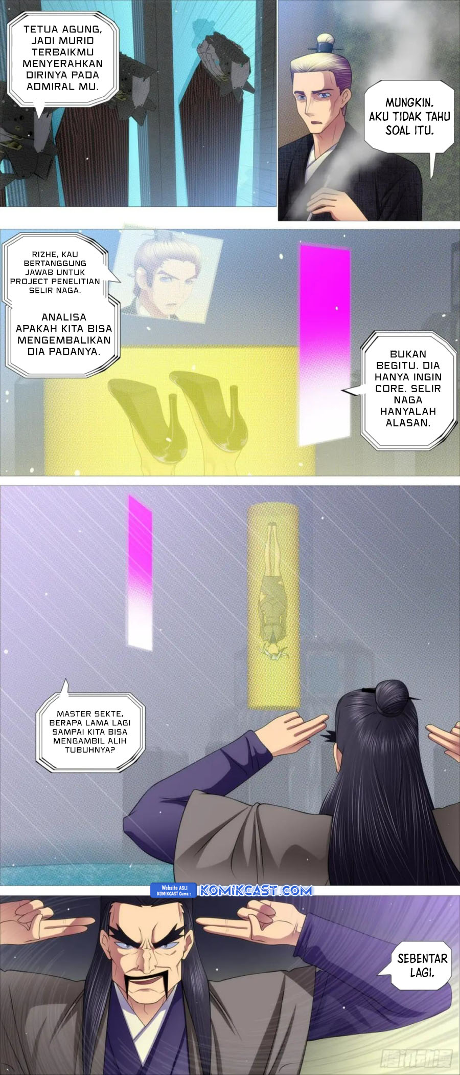Iron Ladies Chapter 605 Gambar 3