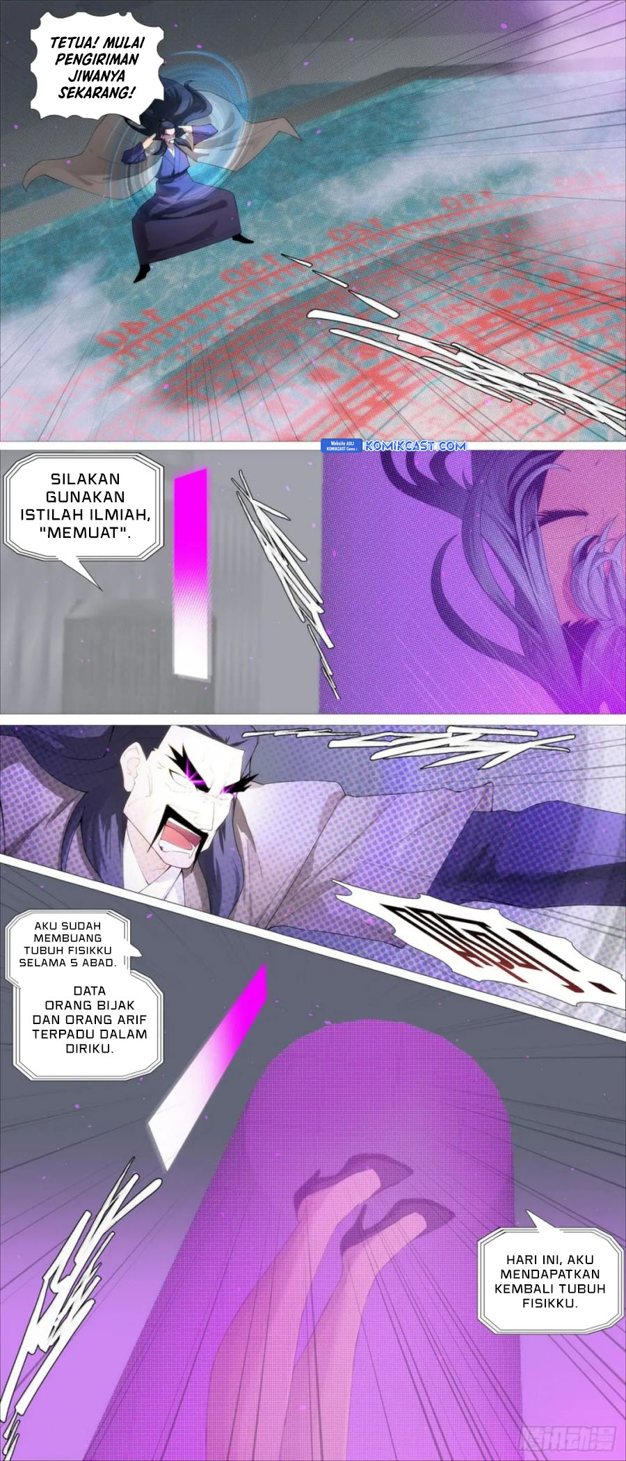 Iron Ladies Chapter 605 Gambar 4