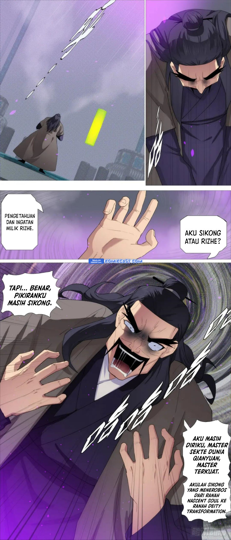 Iron Ladies Chapter 605 Gambar 6