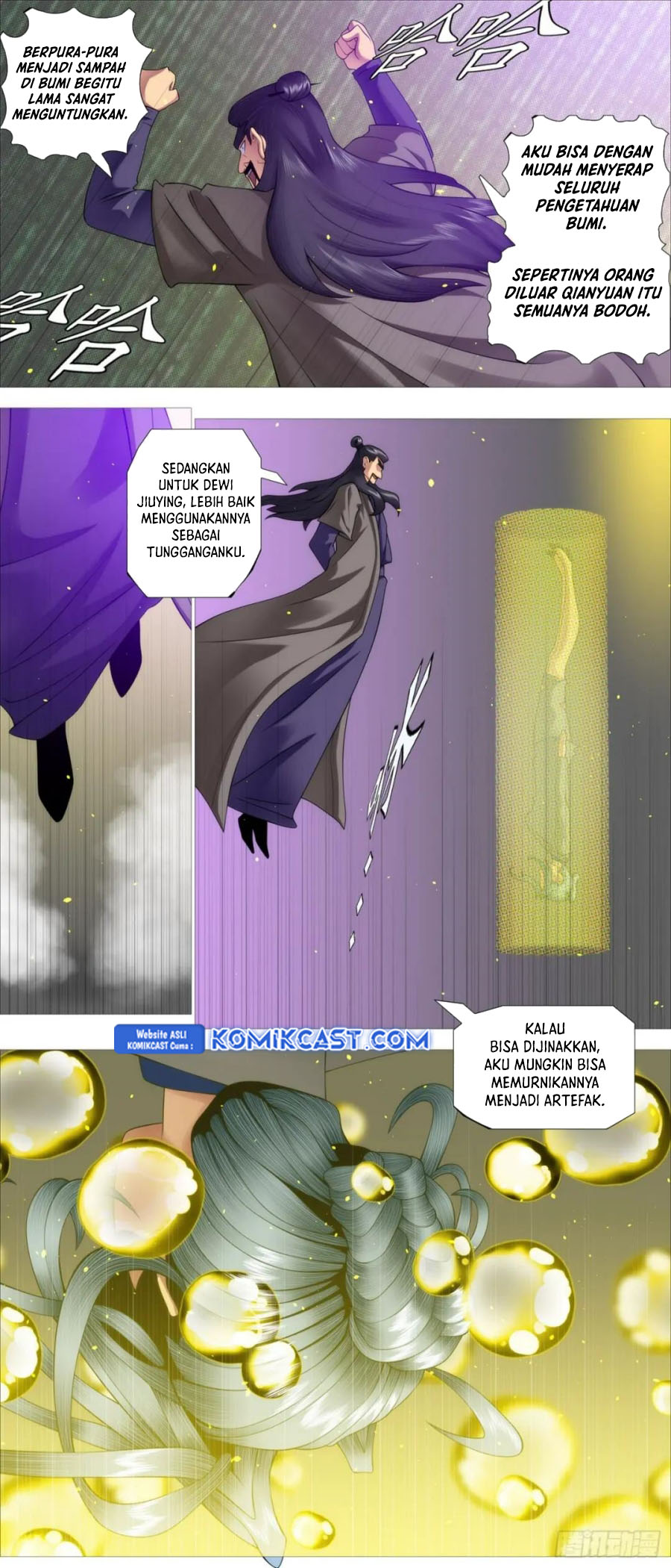 Iron Ladies Chapter 605 Gambar 7