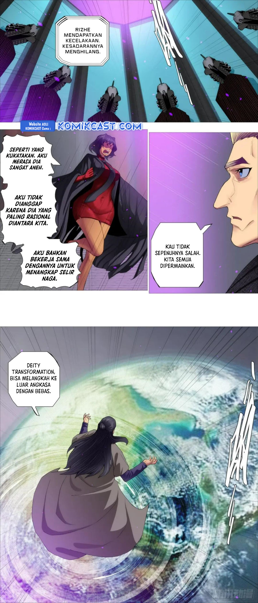 Iron Ladies Chapter 605 Gambar 8