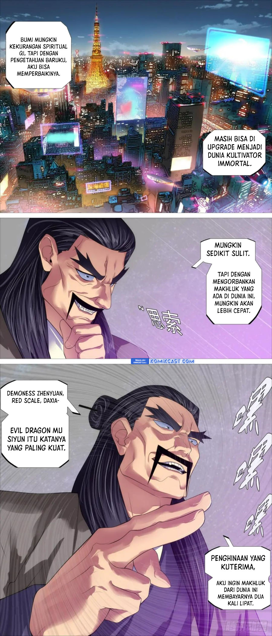 Iron Ladies Chapter 605 Gambar 9