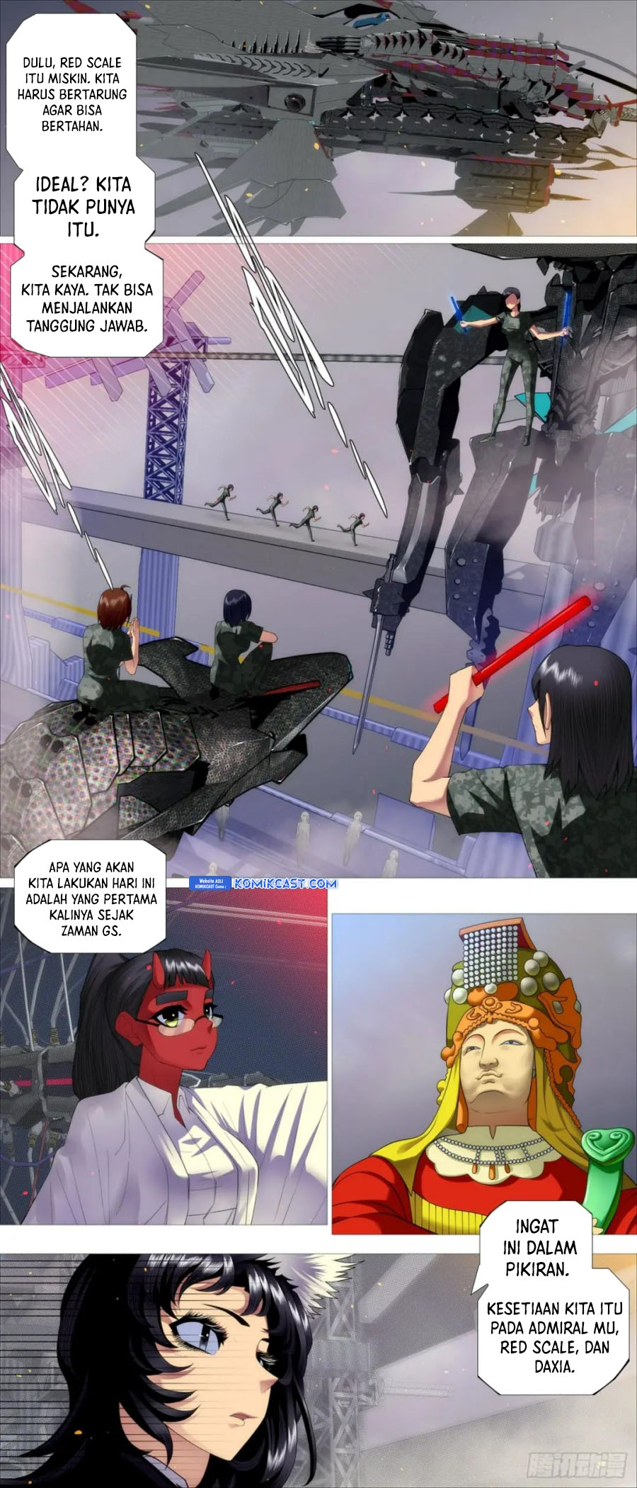 Iron Ladies Chapter 605 Gambar 10