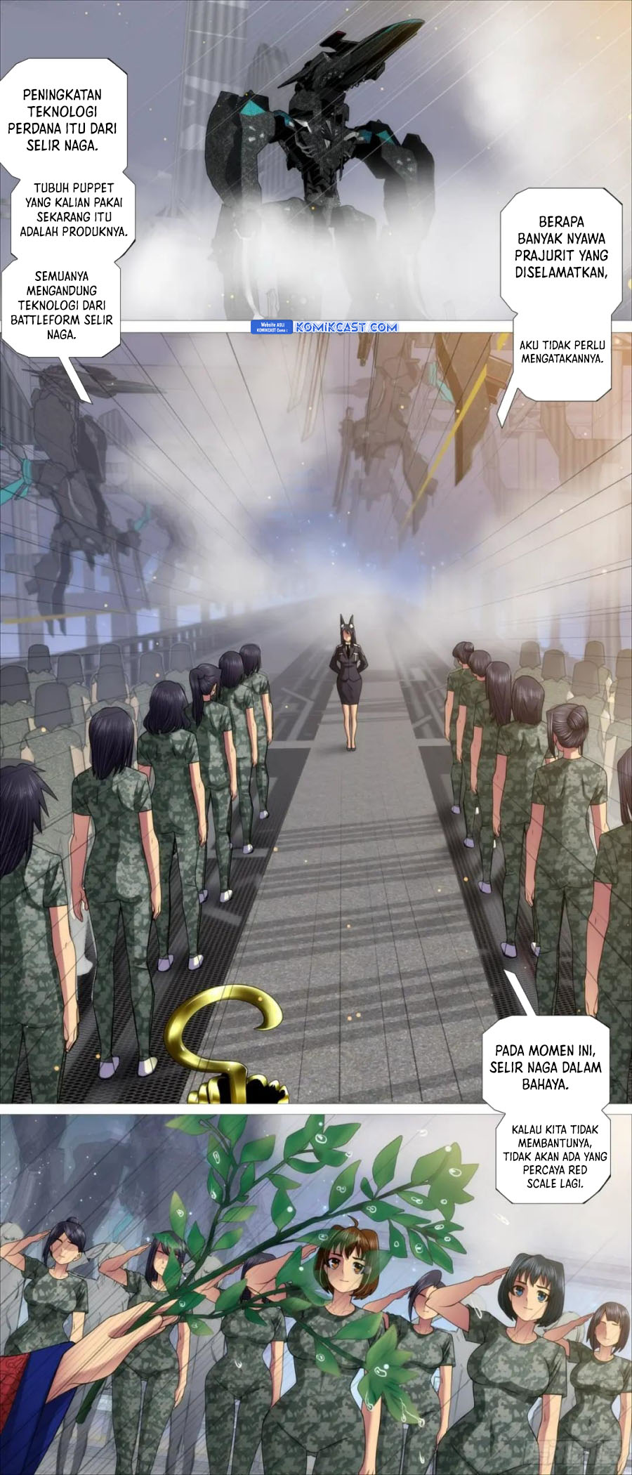 Iron Ladies Chapter 605 Gambar 11