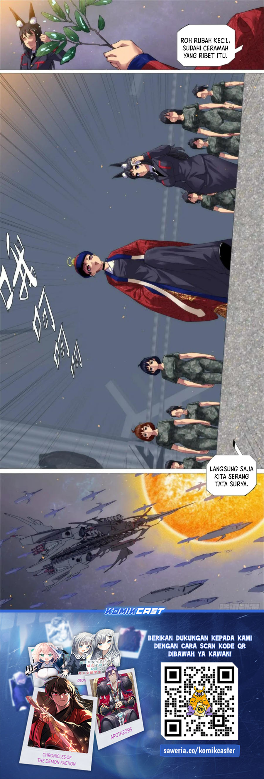 Iron Ladies Chapter 605 Gambar 12