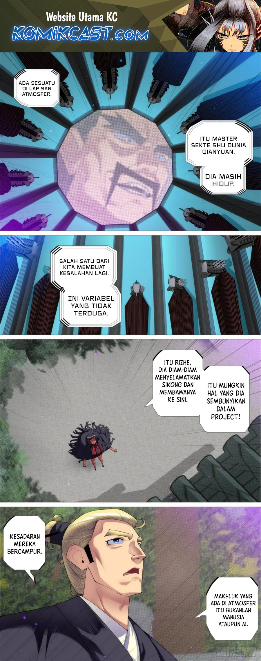 Iron Ladies Chapter 606 Gambar 2